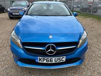 Used Mercedes A180 SE 2016 Blue Hatchback