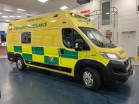 Used Fiat Ducato 176 HP (129 kW) 2020 Yellow Van