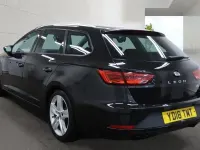 Used Seat Leon FR 2018 Black Estate