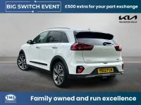 Used Kia Niro 139 HP (102 kW) 2022 White SUV