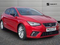 Used Seat Ibiza FR 94 HP (69 kW) 2022 Red Hatchback