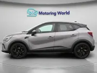 Used Renault Captur Rive Gauche 90 HP (66 kW) 2022 Grey SUV