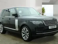 Used Land Rover Range Rover 2020 Black SUV