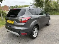Used Ford Kuga Titanium 120 HP (88 kW) 2018 Grey SUV