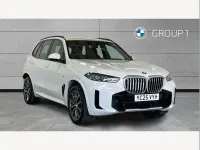 Used BMW X5 M Sport 490 HP (360 kW) 2025 White SUV