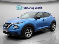 Used Nissan Juke N-Connecta 114 HP (83 kW) 2021 Blue SUV