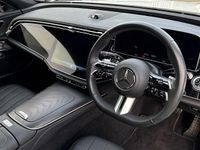 Used Mercedes E220 AMG Line Premium 197 HP (144 kW) 2025 Manufaktur opalite white bright
