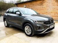 Used VW T-Roc S 150 HP (110 kW) 2023 Grey SUV