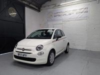 Used Fiat 500 Pop 69 HP (50 kW) 2017 White Hatchback