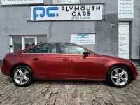 Used Audi A4 2014 Red Sedan