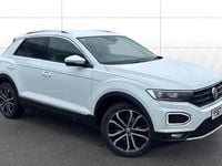 Used VW T-Roc SEL 150 HP (110 kW) 2021 SUV