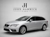 Used Seat Leon ST SE Dynamic 113 HP (83 kW) 2017 Silver Estate