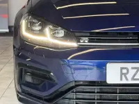 Used VW Golf VII R 300 HP (220 kW) 2019 Blue Hatchback