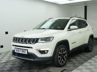 Used Jeep Compass Limited 140 HP (102 kW) 2018 White SUV