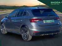 Used Skoda Fabia Monte Carlo 147 HP (108 kW) 2023 Graphite grey metallic Hatchback