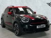 Used Mini John Cooper Works Countryman 302 HP (222 kW) 2021 Green SUV