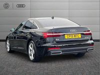 Used Audi A6 S-Line 200 HP (147 kW) 2019 Black Sedan