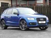 Used Audi Q5 S-line plus 190 HP (139 kW) 2016 Blue SUV