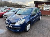 Used Renault Clio II Expression 2006 Blue Hatchback