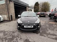 Used Citroën DS3 PureTech 2015 Black Hatchback