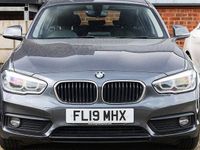Used BMW 116 Comfort Edition 116 HP (85 kW) 2019 Grey Hatchback