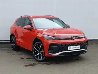 Used VW Tiguan R-line 272 HP (200 kW) 2025 Red SUV