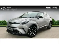 Used Toyota C-HR 116 HP (85 kW) 2017 Silver SUV