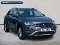 Used VW T-Roc Life 150 HP (110 kW) 2023 Grey SUV