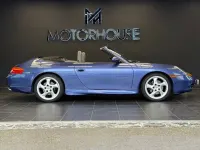 Used Porsche 911 300 HP (220 kW) 1999 Blue Cabriolet