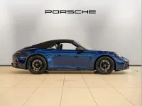 Used Porsche 911 534 HP (392 kW) 2026 Blue Cabriolet