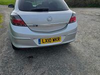 Used Vauxhall Astra Sport 2010 Silver Hatchback