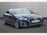 Used Audi A5 Sportback S-Line 245 HP (180 kW) 2023 Black Hatchback