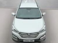 Used Hyundai Santa Fe Premium 197 HP (144 kW) 2013 Silver SUV