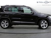 used VW Tiguan 2.0 TDI BLUEMOTION TECH R-LINE DSG 4WD EURO 6 (S/S DIESEL FROM 2015 FROM COVENTRY (CV3 6PE) | SPOTICAR