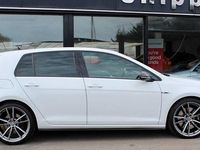 Used VW Golf VII R 310 HP (228 kW) 2018 White Hatchback