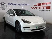 Used Tesla Model 3 Standard Range Plus 208 kW (283 HP) 2021 White Sedan