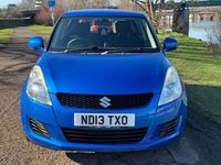 Used Suzuki Swift 94 HP (69 kW) 2013 Blue Hatchback