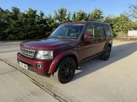 Used Land Rover Discovery 4 SE 255 HP (187 kW) 2016 Red SUV