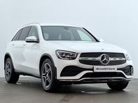 Used Mercedes GLC220 AMG line 194 HP (142 kW) 2019 White SUV