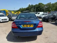 Used Mercedes CLK320 2002 Blue Coupe