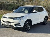 Used Ssangyong (KGM) Tivoli 128 HP (94 kW) 2020 White SUV