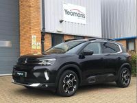 Used Citroën C5 Aircross Shine 131 HP (96 kW) 2022 Black SUV