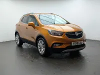 Used Vauxhall Mokka X Elite 2018 Orange SUV