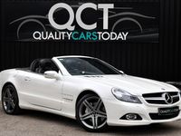 Used Mercedes SL350 2010 White Cabriolet