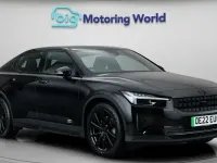 Used Polestar 2 Long Range Single Motor 300 kW (408 HP) 2022 Black Hatchback