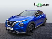 Used Nissan Juke Tekna 114 HP (83 kW) 2025 Blue SUV