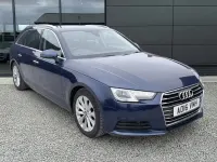 Used Audi A4 Design 2016 Blue Estate