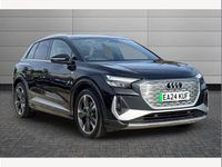 Second-hand Audi Q4 e-tron S-Line 250 kW (340 CP) 2024 Negru SUV