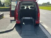 Used VW Caddy Maxi Life 2019 Red MPV