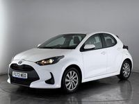 Used Toyota Yaris Hybrid 2022 White Hatchback